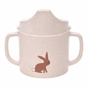 Lässig Sippy Cup PP/Cellulose Little Forest rabbit detský hrnček