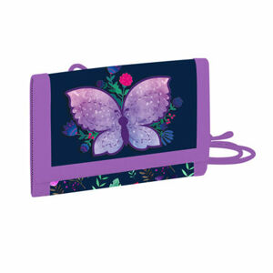 Oxybag Detská textilná peňaženka - Motýľ