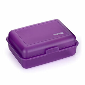 Oxybag Box na desiatu - fialová mat