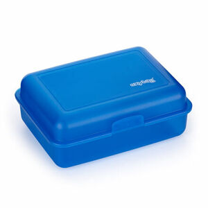 Oxybag Box na desiatu - modrá-mat