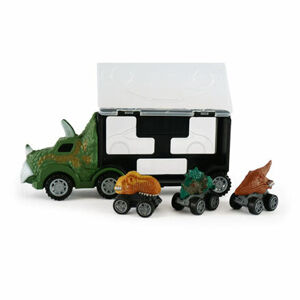 Dinosaurie kamión s 3 autíčkami