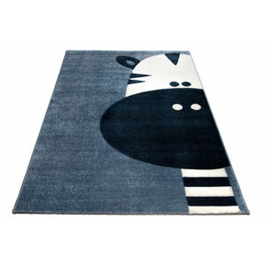 Detský koberec Zebra 3D - rôzne rozmery -: 120x170 cm