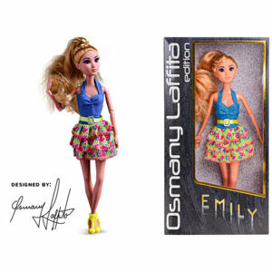 Osmany Laffita edition - bábika Emily kĺbová 31cm v krabičke