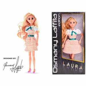 Osmany Laffita edition - bábika Laura kĺbová 31cm v krabičke