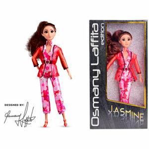 Osmany Laffita edition - bábika Jasmine kĺbová 31cm v krabičke