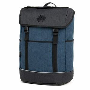 Oxybag Študentský batoh OXY Urban čierno-modrý