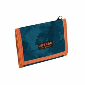 Oxybag Peňaženka - OXY Style Camo blue