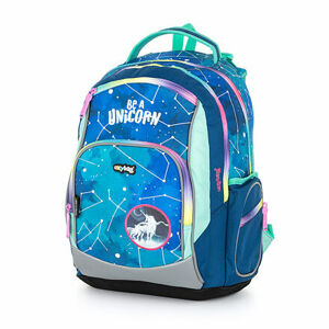 Školní Plecniak - OXY GO Unicorn pattern