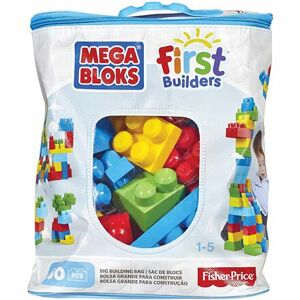 Mega Bloks Vrece kociek pre chlapcov (60ks)