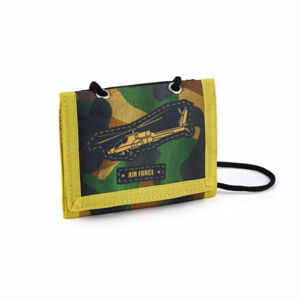 Karton P+P Detská textilná peňaženka - Helikoptéra