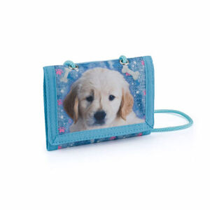Kartón P+P Detská textilná peňaženka - pes