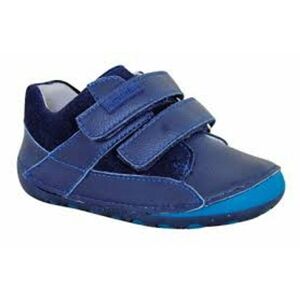 chlapčenské topánky Barefoot NED DENIM, Protetika, tmavě modrá - 20
