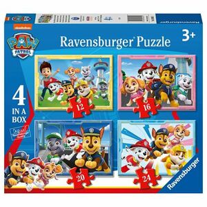 Ravensburger Tlapková patrola puzzle 4 v 1