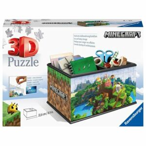 Ravensburger Úložná krabica Minecraft 3D puzzle 216 dielikov