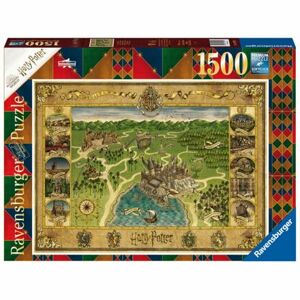 Ravensburger Harry Potter: Mapa Rokfortu 1500 dielikov