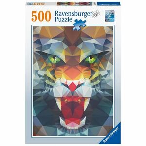 Ravensburger Polygónový lev 500 dielikov