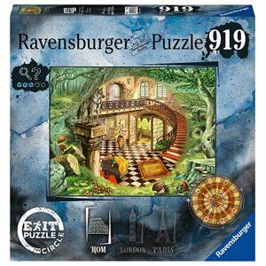 Ravensburger EXIT Puzzle - The Circle: V Ríme 920 dielikov