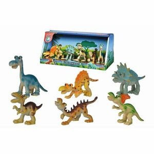 Veselé zvieratká dinosaury