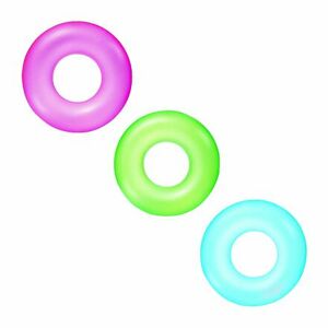 Bestway Nafukovací kruh, 76cm (ružový/modrý/zelený)