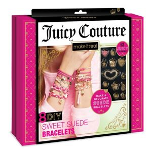 Make it Real Juicy Couture Sweet Suede Bracletes