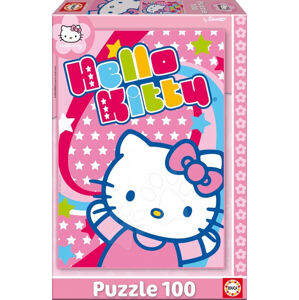 Detské puzzle Hello Kitty Educa 100 dielov 14965 farebné