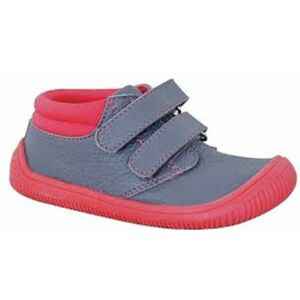 dievčenské topánky Barefoot RONY KORAL, Protetika, červená - 19