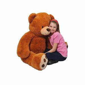 Medveď 135 cm čokoládový