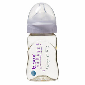 b.box Antikoliková dojčenská fľaša 180 ml - ružová