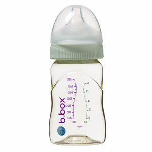 b.box Antikoliková dojčenská fľaša 180 ml - zelená