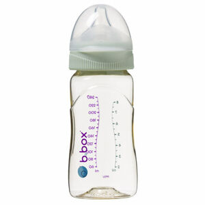 b.box Antikoliková dojčenská fľaša 240 ml - zelená