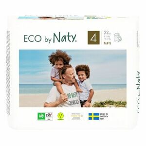 Naťahovacie plienkové nohavičky Eco by Naty Maxi 8-15 kg (22 ks)