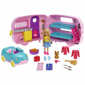 Mattel Barbie Chelsea karavan
