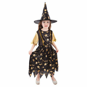 Rappa Detský kostým čarodejnice/Halloween (M) e-obal