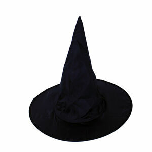 Rappa Klobúk čarodejnice/Halloween čierny pre dospelých