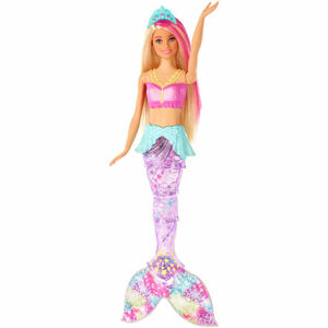 Mattel Barbie svietiace morská panna s pohyblivým chvostom Beloška