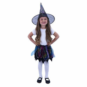 Rappa Detský kostým tutu sukne Halloween