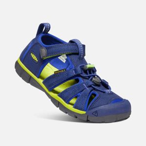 Dětské sandály SEACAMP II CNX, BLUE DEPTHS/CHARTREUSE, 1022993/1022978, modrá - 22