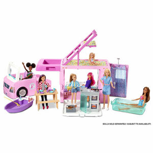Mattel Barbie Karavan snov 3 v 1