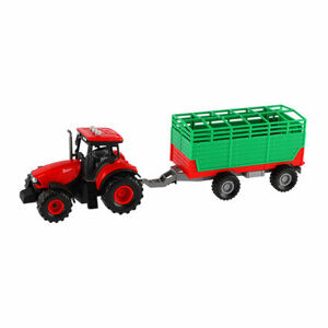 Traktor Zetor s vlekom plast 36cm