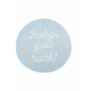 Detský koberec Baby, You Rock!, Mr Wonderful & Lorena Canals 120 cm
