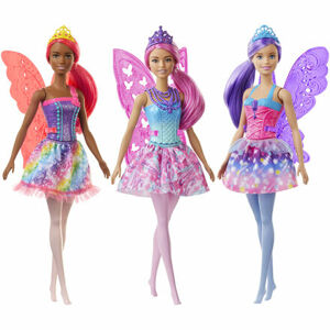 Mattel Barbie Čarovná víla, viac druhov