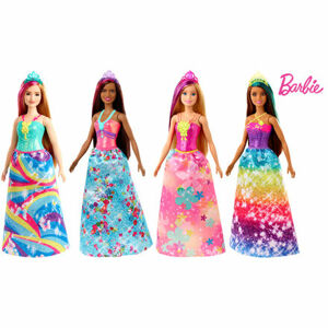 Mattel Barbie Čarovná princezná, viac druhov