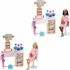 Mattel Barbie Salón krásy s bábikou