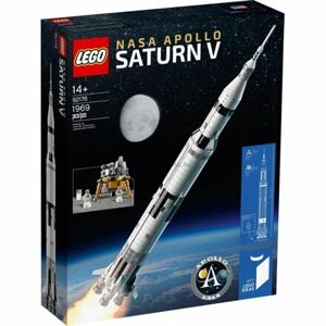 2292176 LEGO® NASA Apollo Saturn V - poškodený obal