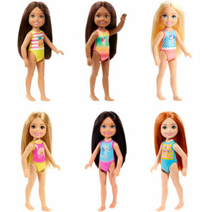Mattel Barbie na pláži, viac druhov