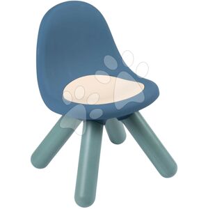 Stolička pre deti Chair Blue Little Smoby modrá s UV filtrom a nosnosťou 50 kg výška sedadla 27 cm od 18 mes