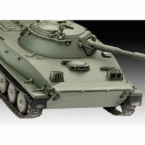 Plastic ModelKit tank 03314 - PT-76B (1:72)