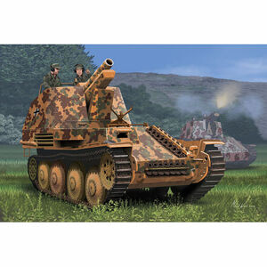 Plastic ModelKit military 03315 - Sturmpanzer 38 (t) Grille Ausf. M (1:72)