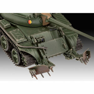 Plastic ModelKit tank 03328 - T-55A / AM with KMT-6 / EMT-5 (1:72)
