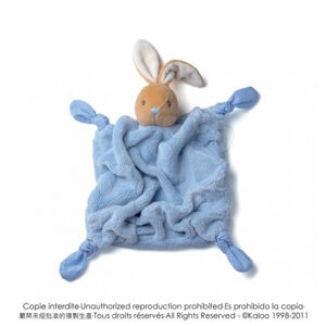 Kaloo plyšový zajac Plume-Blue Rabbit Doudou 969475 modrý